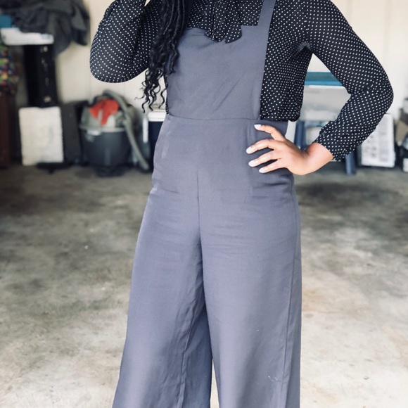 Classy Overall Culottes - Picture 1 of 2